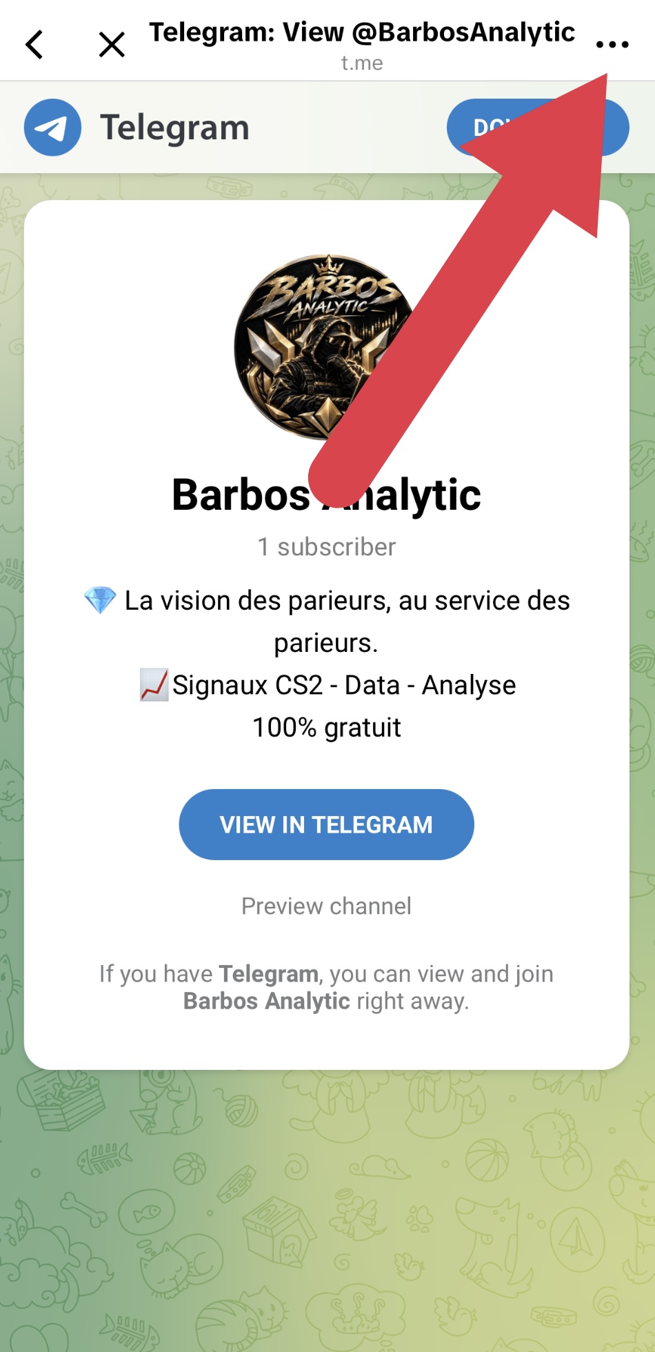 Les 3 petits points